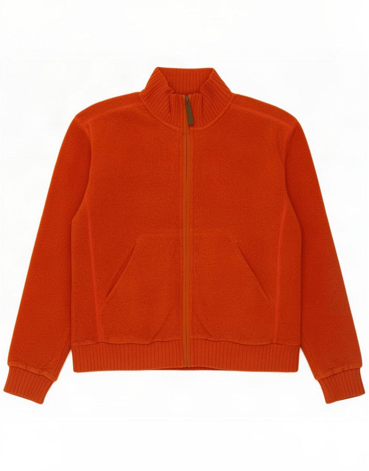 Giacca in pile da donna Invicta UK 18 XL Arancione Poliestere