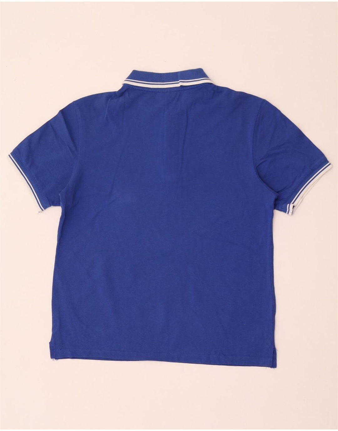 Polo Umbro da uomo grande blu