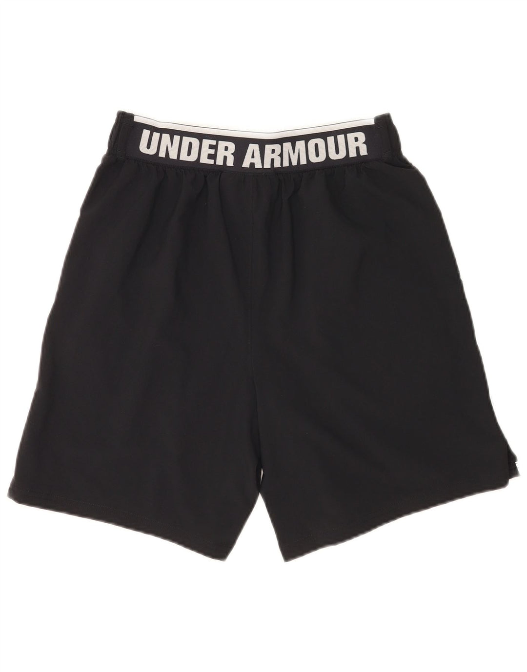 Pantaloncini sportivi grafici da uomo Under Armour medio nero