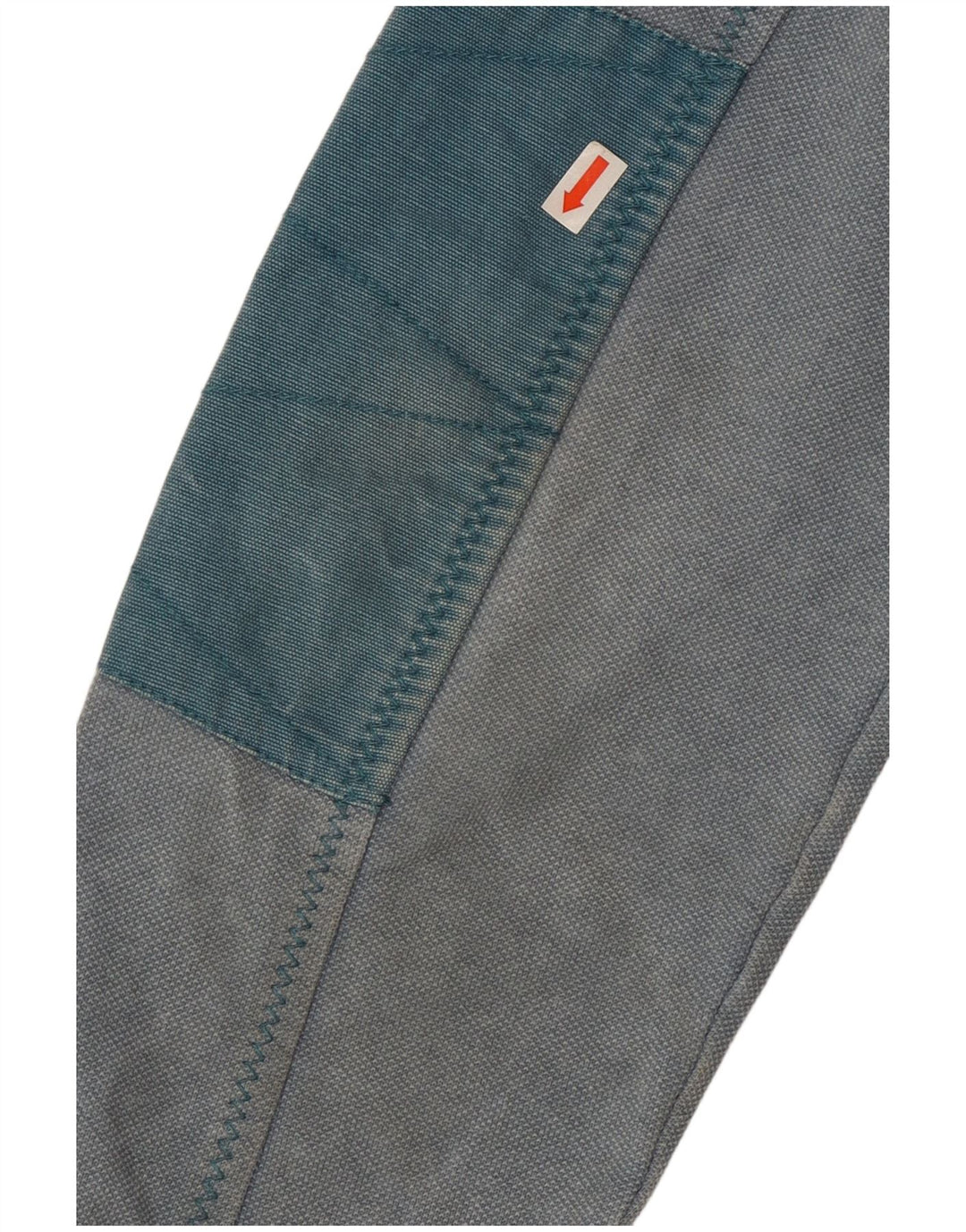 Felpa da uomo con collo con zip Fat Face, maglione grande, cotone blu