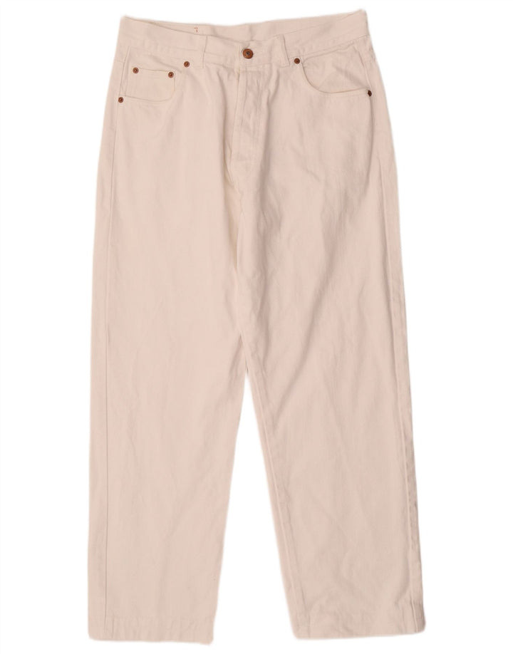 PEPE JEANS Jeans dritti da uomo W34 L27 Cotone bianco