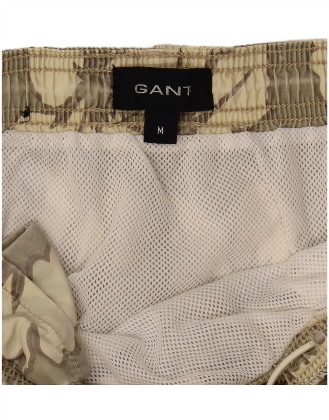 GANT Pantaloncini da bagno da uomo Beige medio floreale