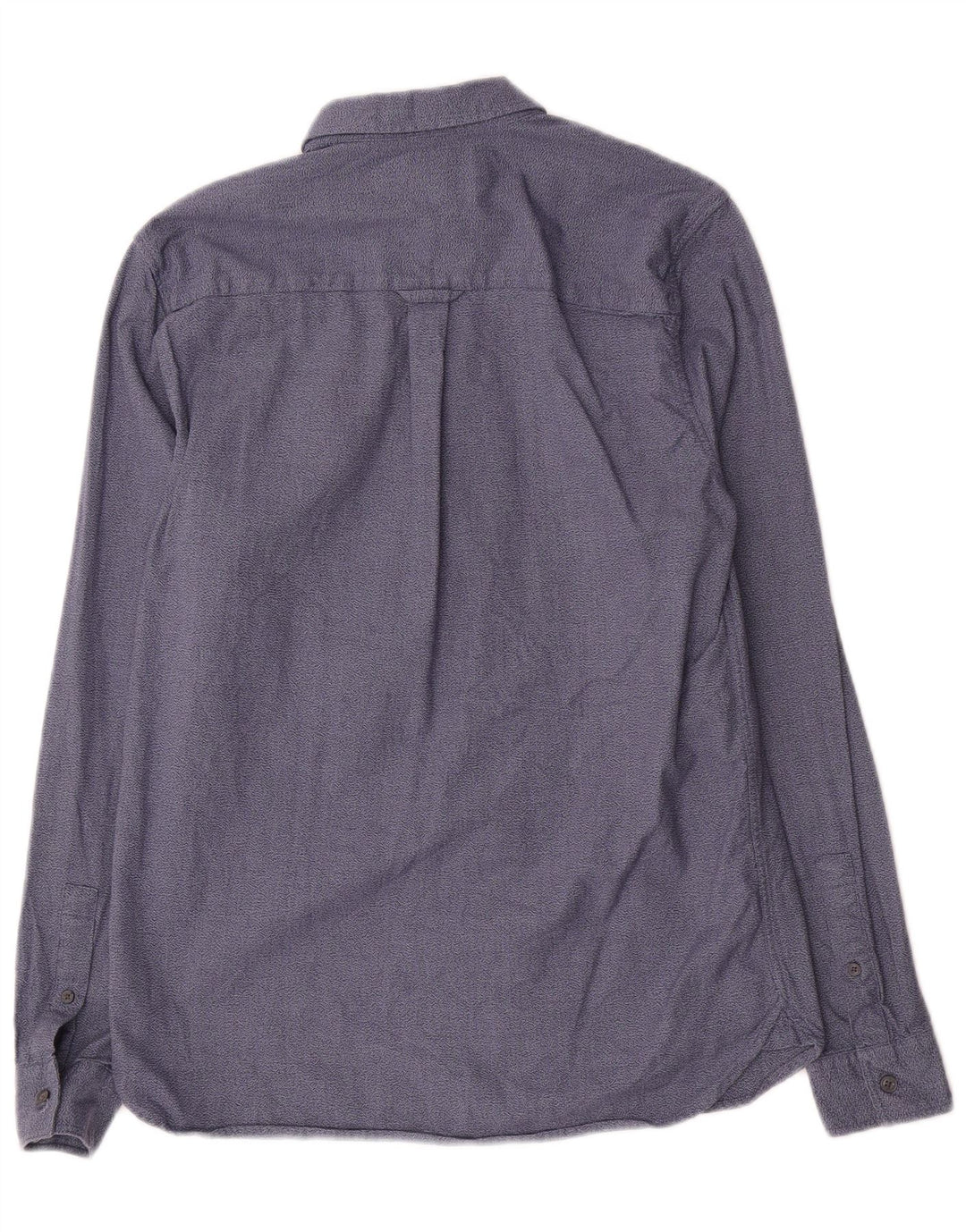 Camicia da uomo Lyle & Scott piccola in cotone blu