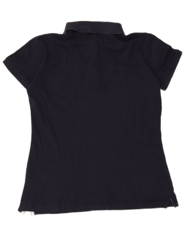 Polo KAPPA Bambina 13-14 Anni XL Blu Navy Cotone