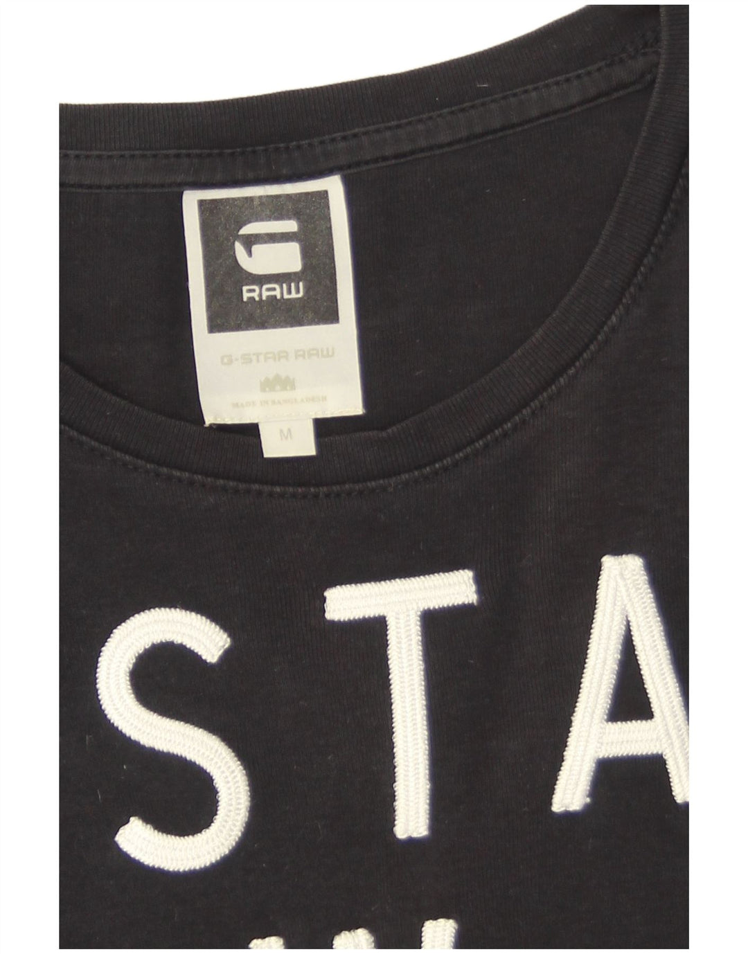T-shirt grafica da donna G-Star Top UK 12 medio blu navy