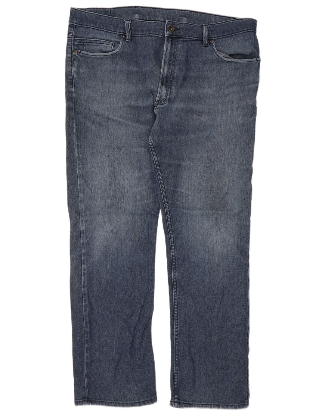 Jeans dritti da donna Marks & Spencer W38 L31 cotone blu