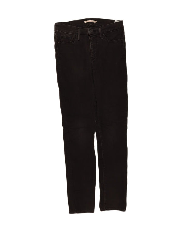 Jeans skinny modellanti Levi's 311 da donna W28 L30 cotone nero