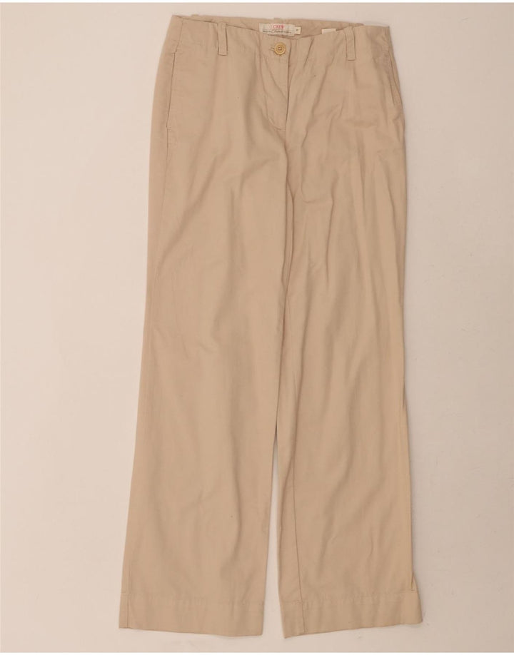 J. CREW Womens Original Fit Chino Trousers US 8 Medium W32 L32 Beige Vintage J. Crew and Second-Hand J. Crew from Messina Hembry 