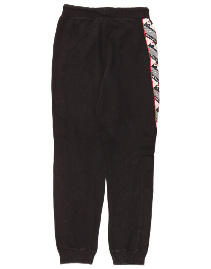 Pantaloni da tuta da donna CHAMPION Joggers UK 10 Small Black Colourblock