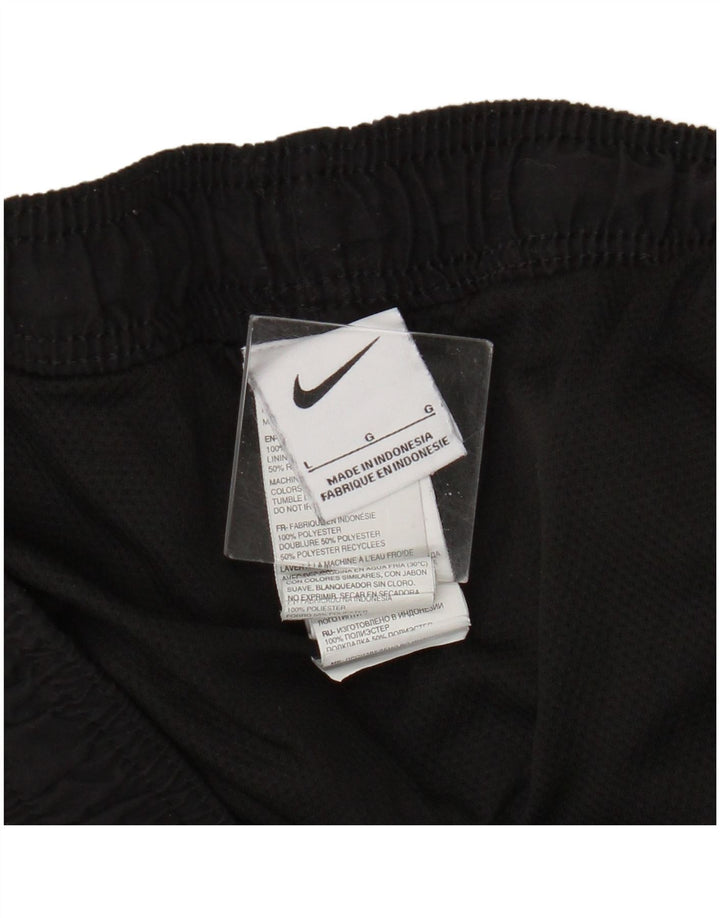 Pantaloncini sportivi da uomo Nike Large neri in poliestere
