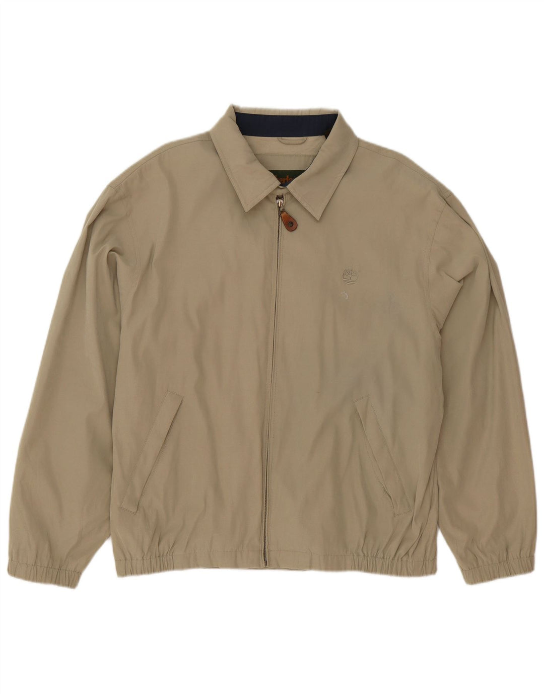 Giubbotto bomber da uomo Timberland UK 38 Poliestere beige medio
