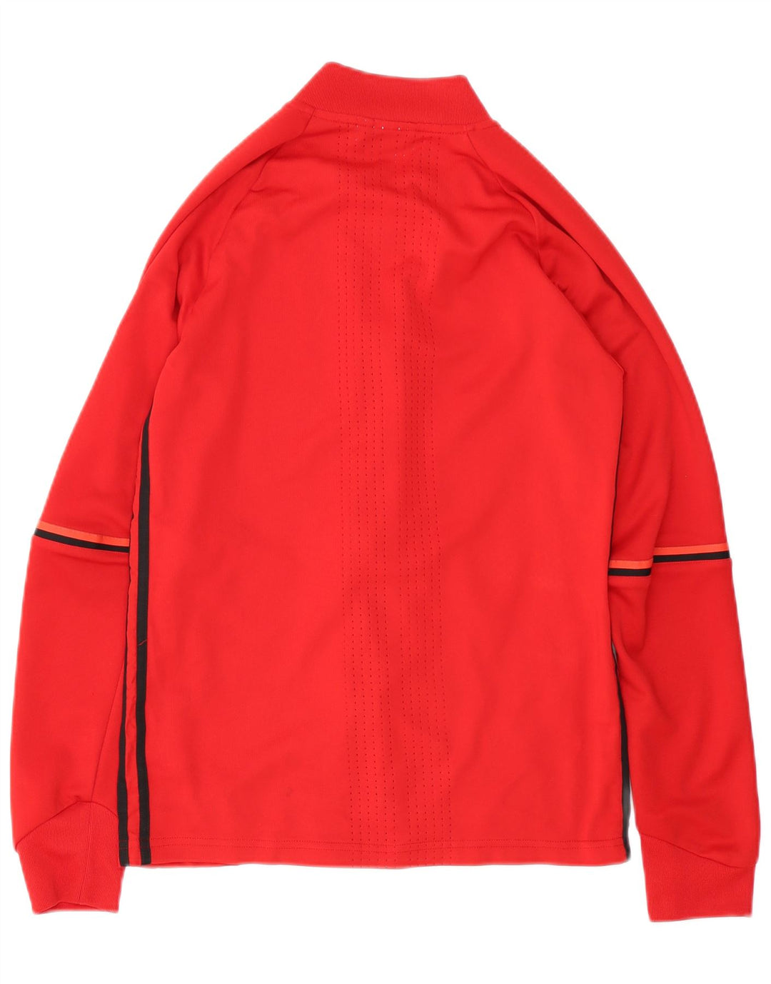 Giacca da ginnastica Adidas Climacool da uomo piccola in poliestere rosso