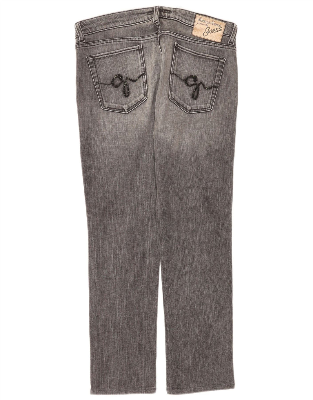 Jeans slim da donna Guess W31 L28 Grigi