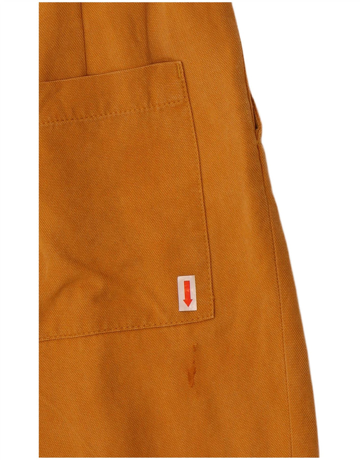 Pantaloncini chino plissettati da donna Zara piccoli W26 marroni