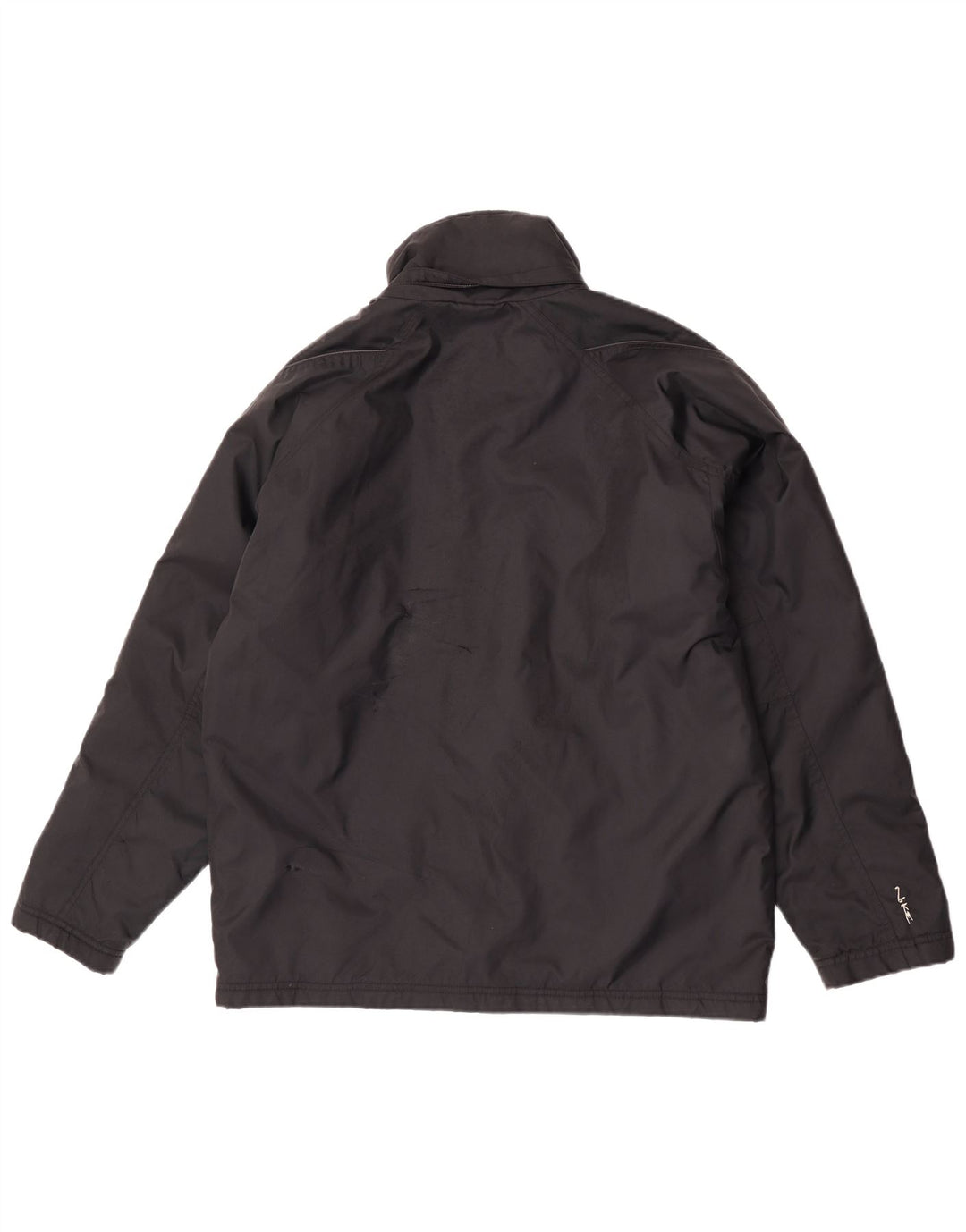 Giacca a vento Nike da uomo, nylon nero medio