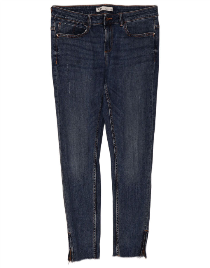 Jeans skinny da donna Zara EU 40 medi W30 L27 Blu