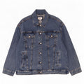 Giacca in denim Marks & Spencer da donna Per Una UK 14 grande cotone blu