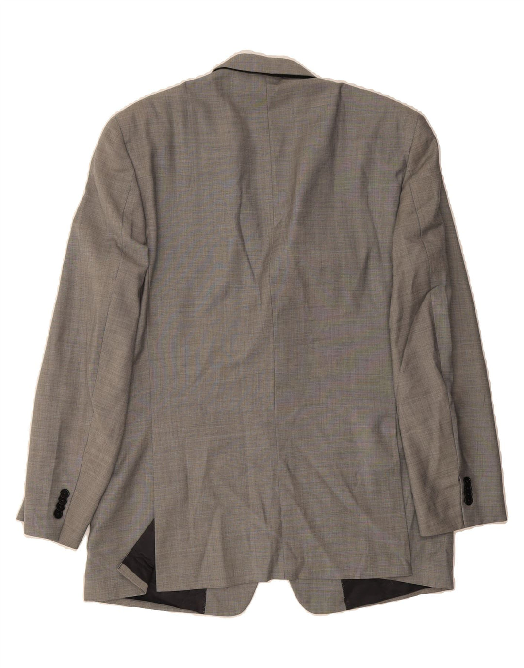 TOMMY HILFIGER Mens 2 Button Blazer Jacket UK 44 2XL Grey Vintage Tommy Hilfiger and Second-Hand Tommy Hilfiger from Messina Hembry 