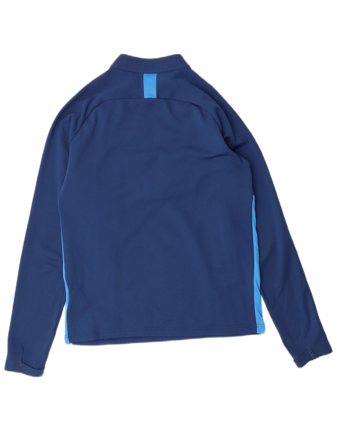 Top della tuta pullover NIKE da ragazzo Dri Fit 12-13 anni, grande, blu