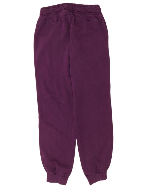 Pantaloni da tuta da donna Puma Joggers UK 12 Medium Viola