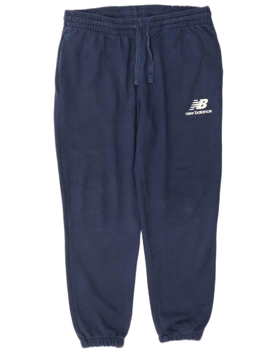 Pantaloni da tuta da uomo New Balance Joggers Large Blu Navy