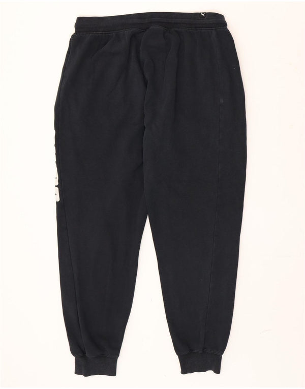 Pantaloni da tuta grafica da uomo Puma Joggers XL cotone nero