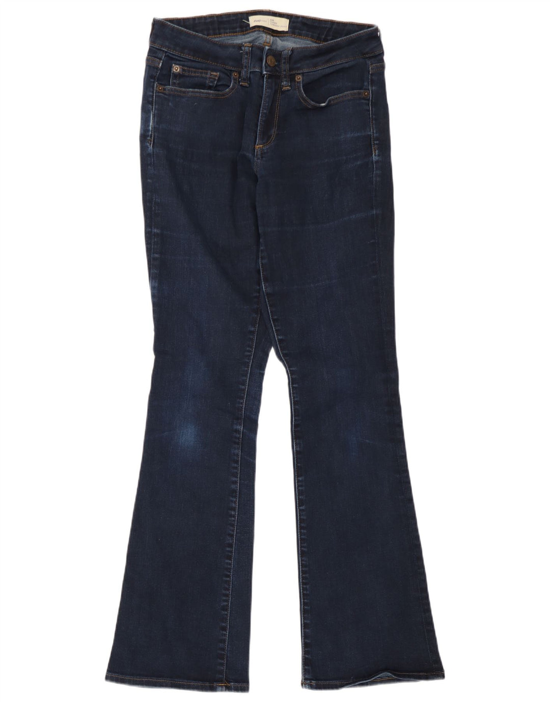 Jeans Gap Curvy Bootcut da donna W26 L30 cotone blu navy