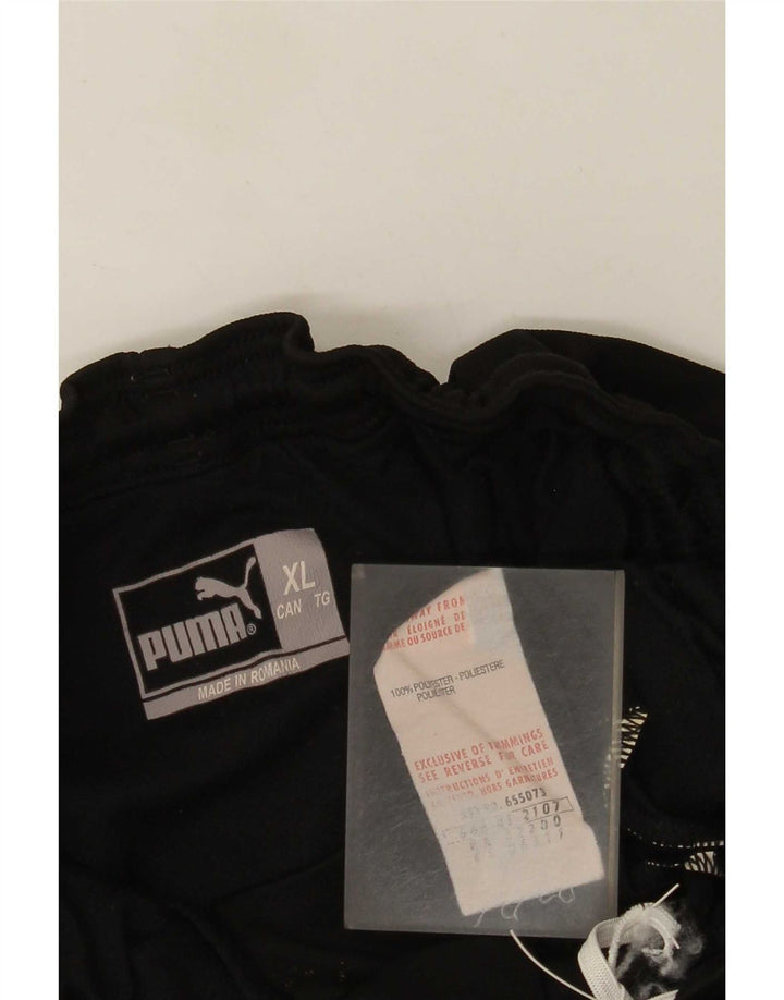 Pantaloncini sportivi da donna Puma UK 18 XL poliestere nero