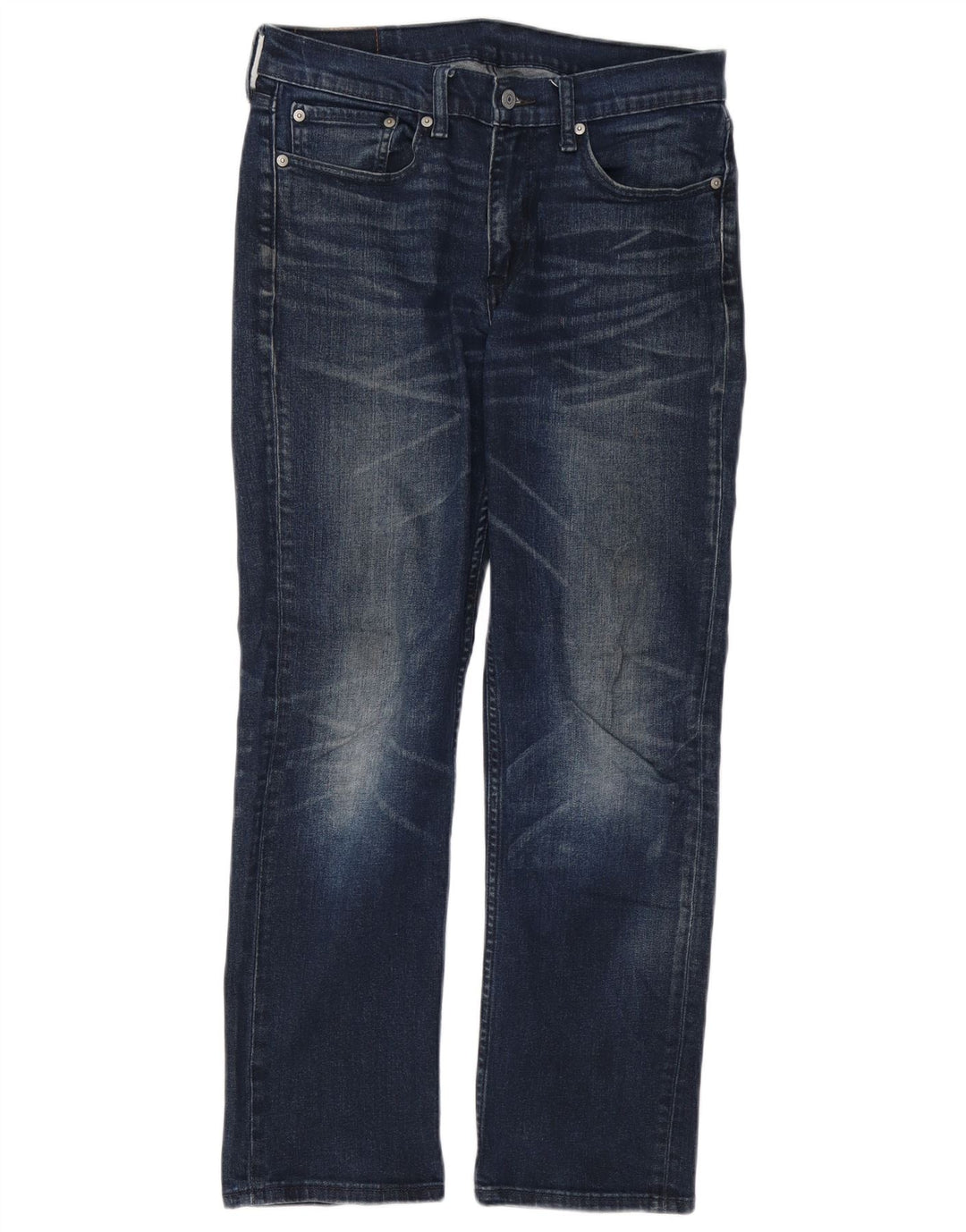 Levi's Uomo 514 Jeans dritti W31 L30 Cotone Blu