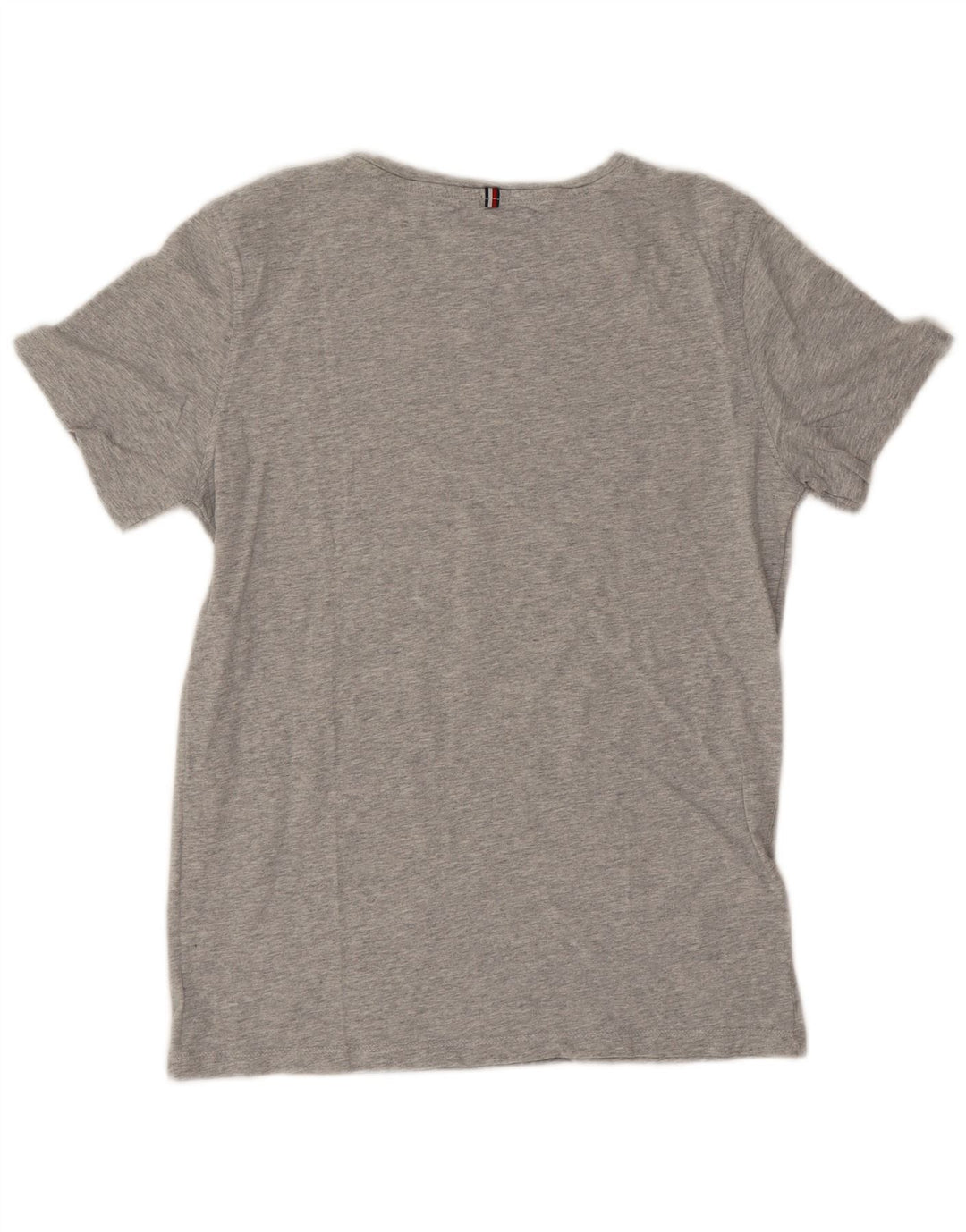 T-shirt da ragazzo Tommy Hilfiger Top 15-16 anni grigio chiazzato