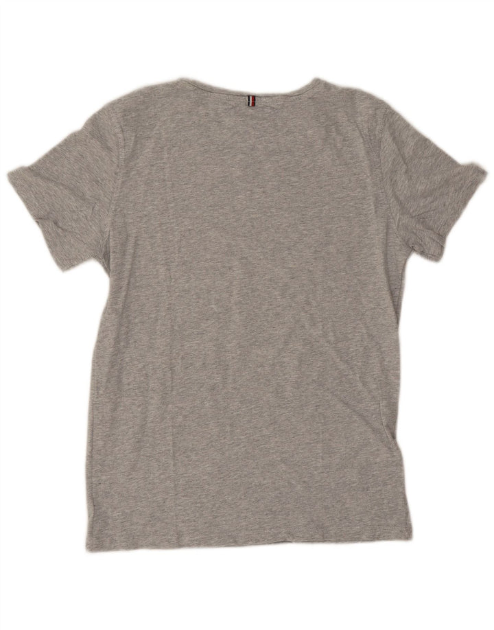 T-shirt da ragazzo Tommy Hilfiger Top 15-16 anni grigio chiazzato