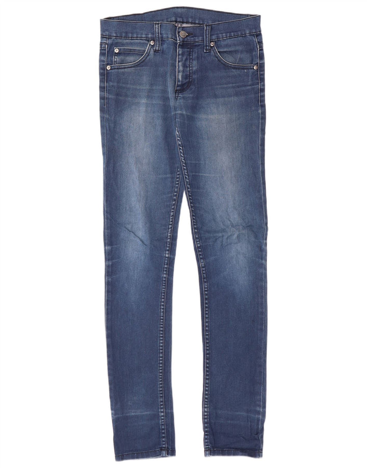 CHEAP MONDAY Jeans skinny da donna W28 L32 cotone blu