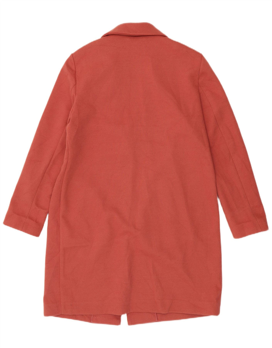 Cappotto da donna Marks & Spencer UK 14 Poliestere rosa medio