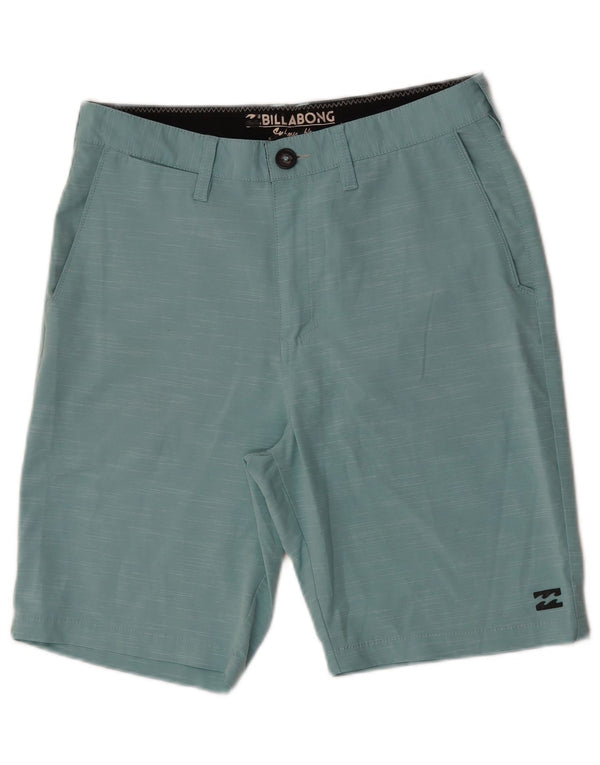Pantaloncini chino da uomo Billabong W30 poliestere turchese medio
