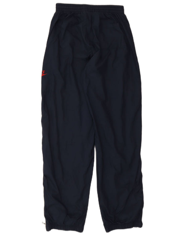 Pantaloni da tuta con grafica Nike da ragazzo, pantaloni da jogging, 13-14 anni, XL, blu navy