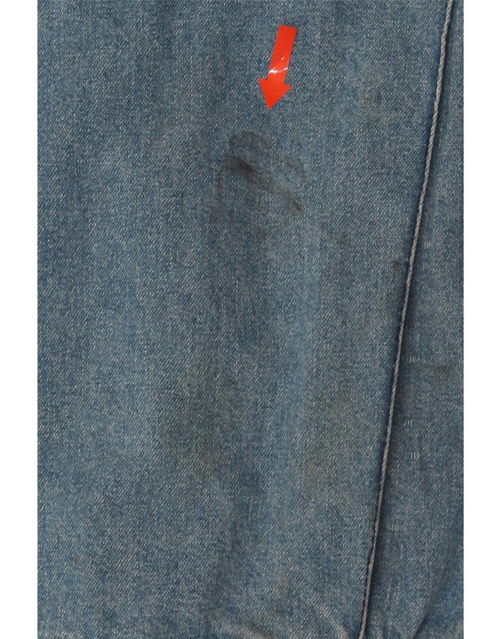 Giacca di jeans da uomo POP 84 UK 36 piccola blu