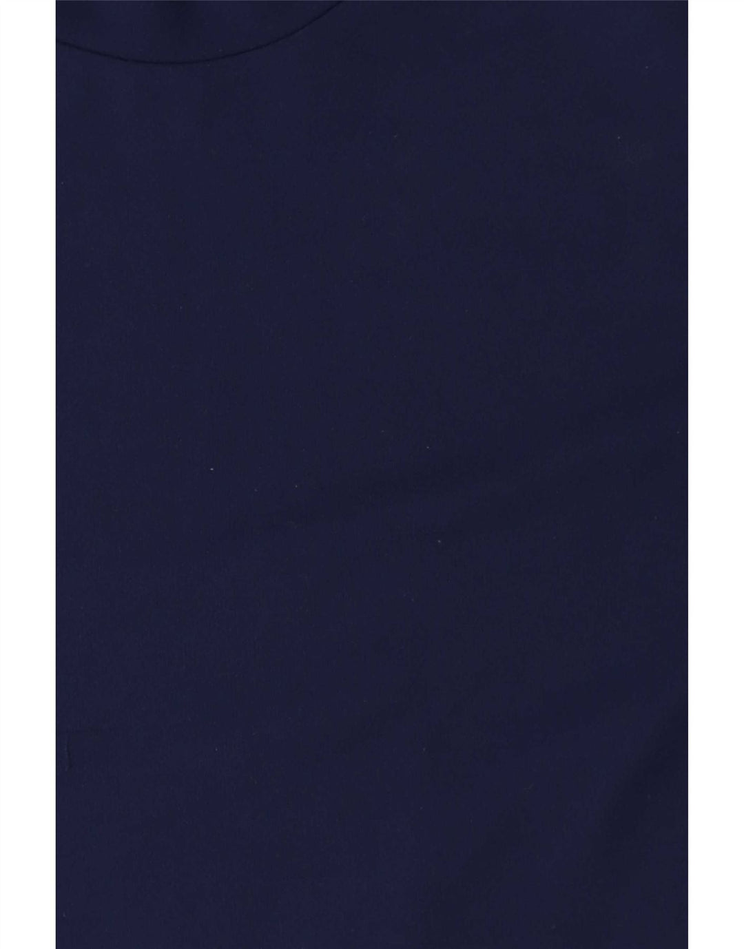 Adidas Uomo Climalite T-shirt Top Large Blu Navy Colourblock Poliestere