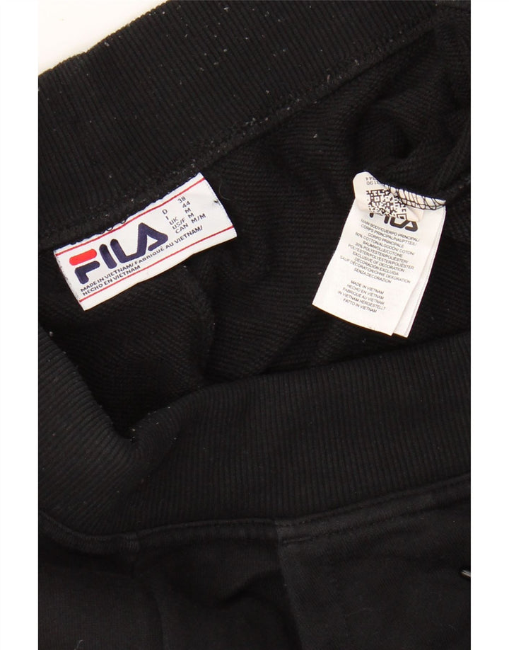 Pantaloni da tuta da donna FILA Joggers UK 14 Medium Black Cotton