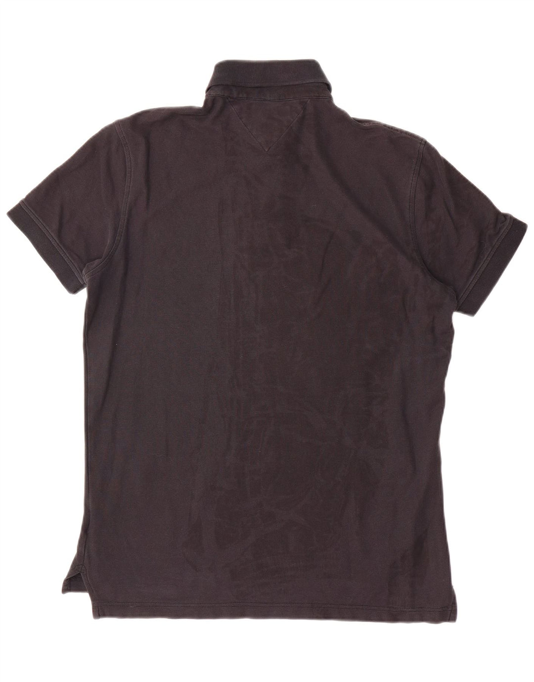 Polo da uomo vestibilità regolare Tommy Hilfiger cotone medio blu navy