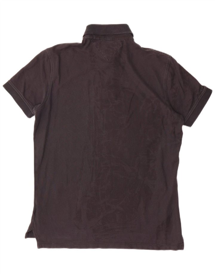 Polo da uomo vestibilità regolare Tommy Hilfiger cotone medio blu navy