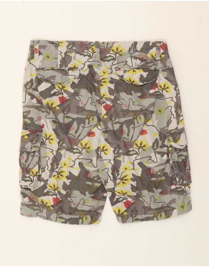 Pantaloncini cargo da uomo Scorpion Bay W31 Cotone floreale grigio medio