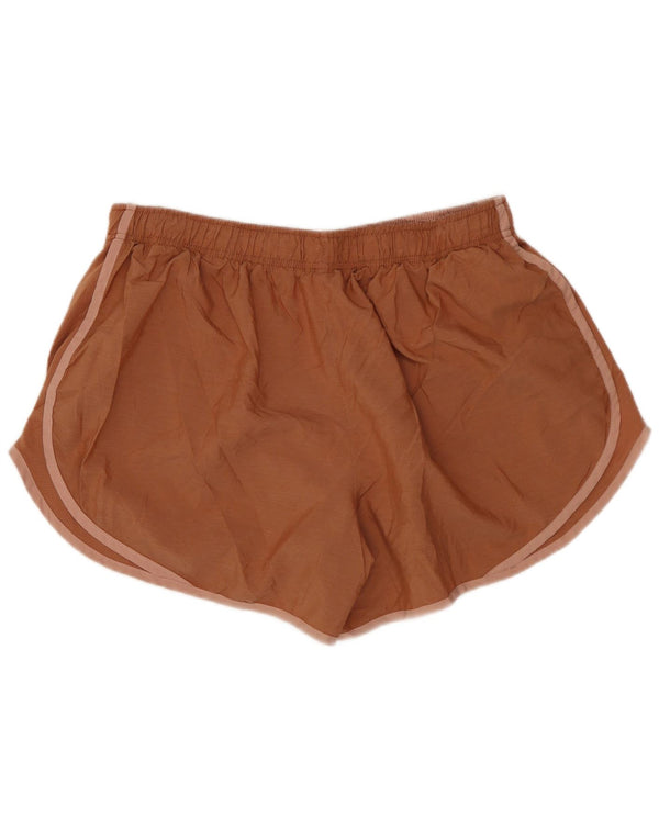 Pantaloncini sportivi NIKE da donna Dri Fit UK 18 XL poliestere marrone