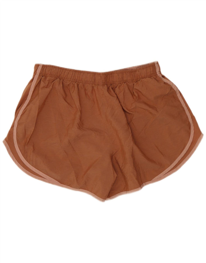 Pantaloncini sportivi NIKE da donna Dri Fit UK 18 XL poliestere marrone