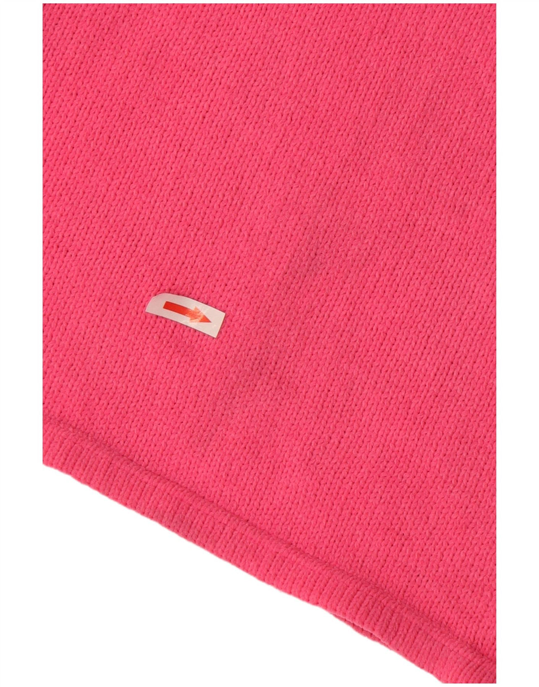 Prendisole in maglia da donna Zara UK 12 Poliestere rosa medio