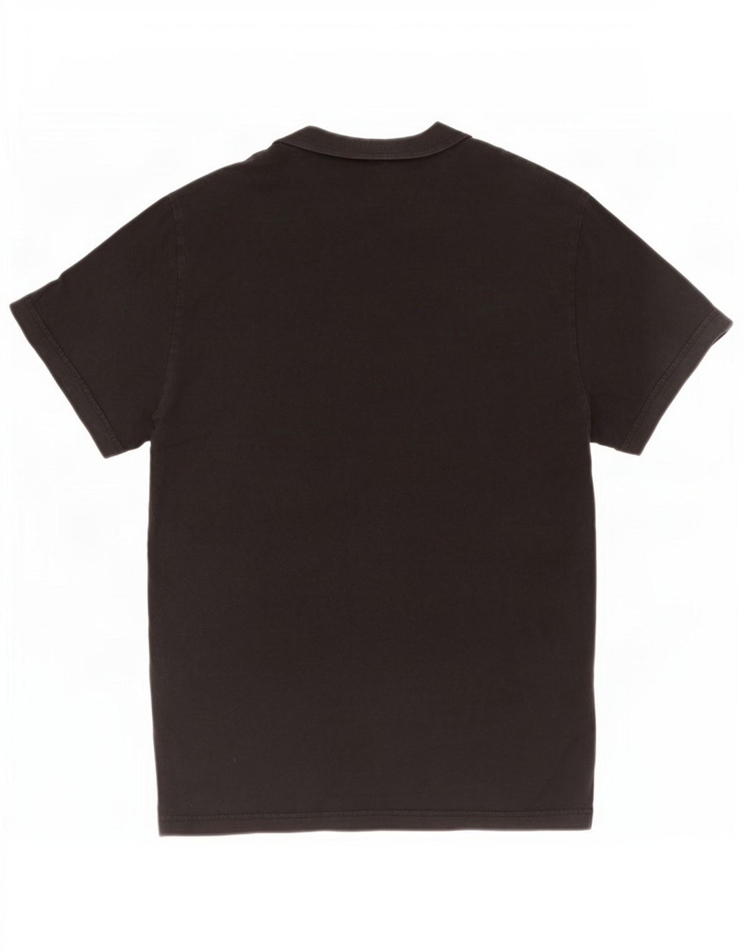 T-shirt da uomo Champion Top in cotone nero medio