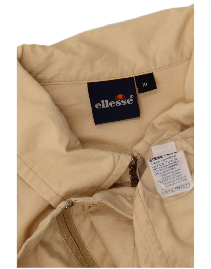Giacca utility da uomo Ellesse UK 42 XL Cotone beige