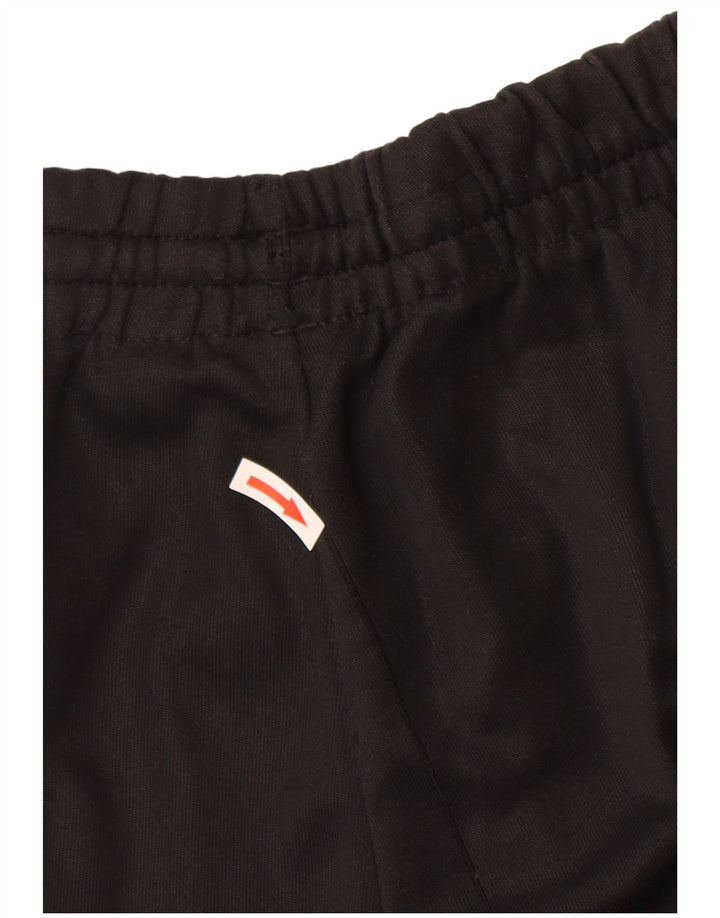 Pantaloni da tuta da uomo Adidas Joggers grandi in poliestere nero