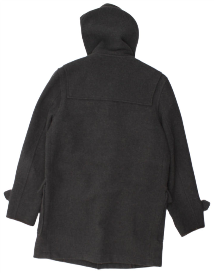 Montgomery con cappuccio da uomo TOPMAN UK 38 Grigio medio