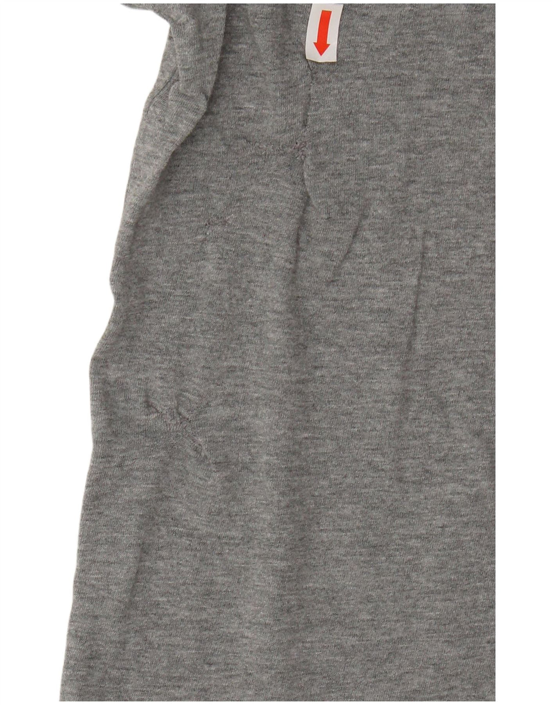 PUMA Boys Graphic T-Shirt Top 13-14 Years Grey Flecked