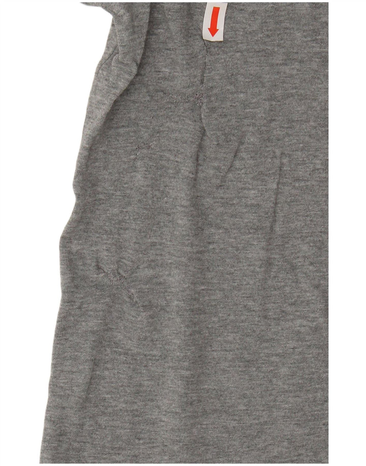 PUMA Boys Graphic T-Shirt Top 13-14 Years Grey Flecked